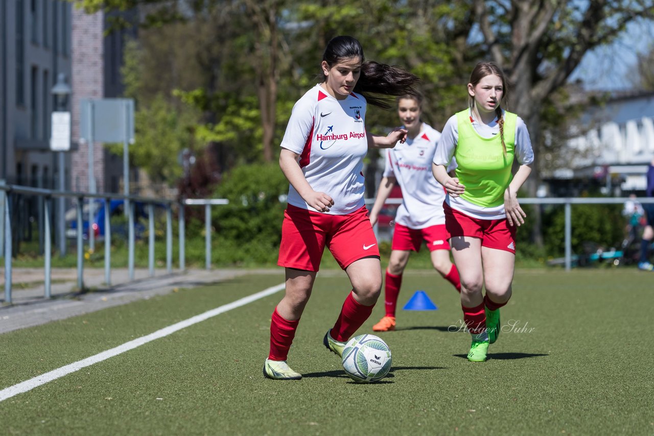 Bild 109 - wCJ Germania Schnelsen - Walddoerfer SV : Ergebnis: 0:6